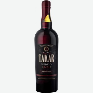 Вино  Такар  Руби Порт, 2017, 2017, 750 мл, Крепленое, Полусладкое