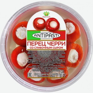 Бакалея Амига, Перец Черри со Сливочным Сыром,