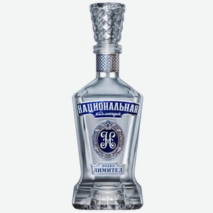 Водка особая Кубань-Вино НАЦИОНАЛЬНАЯ КОЛЛЕКЦИЯ «Лимитед» 40% 0,7л 0.7 л