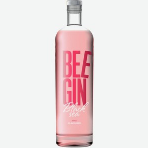Джин «Bee Gin» Black sea FLAVOURED 43% 0,7л 0.7 л