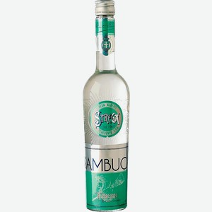 Ликёр Strega Alberti Benevento Sambuca 28% 0.7 л.