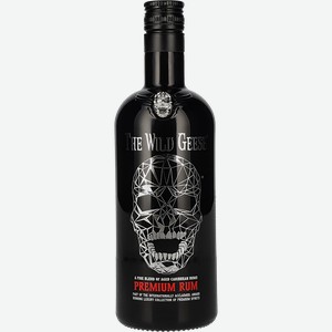 Ром The Wild Geese Premium 40% 0.7 л.