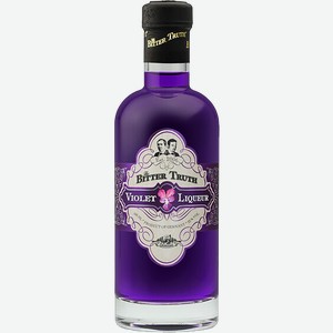 Ликёр The Bitter Truth Violet 22% 0.5 л.
