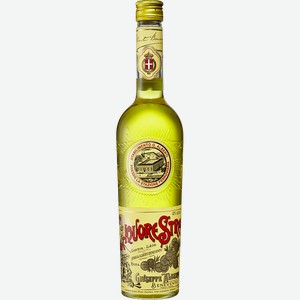 Ликёр Strega 40% 0.7 л.