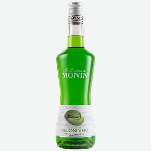 Ликёр Monin Liqueur de Melon Vert 20% 0.7 л.