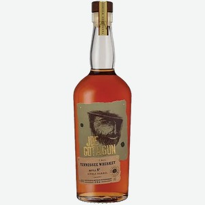 Виски Joe Got A Gun Single Barrel Tennessee Whiskey 45% 0.7 л.