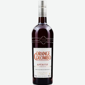 Ликёр Aperitif Orange Colombo 15% 0.75 л.