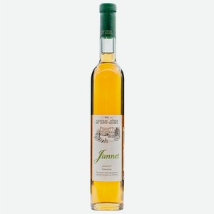 Вино тихое белое сладкое ЗГУ Крым Chateau Cotes de St Daniel JANNET 2015 0.5 л