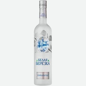 Водка БЕЛАЯ БЕРЕЗКА 0.7л 40%