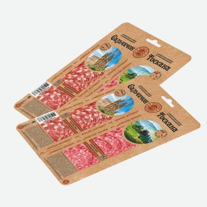 Колбаса Микс Сальчичон/Тоскана с/к нарезка Мясная история 100 г