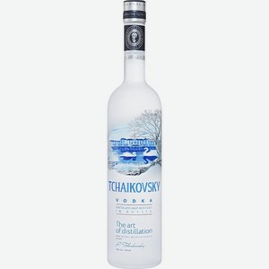 Водка Чайковский 0.7л