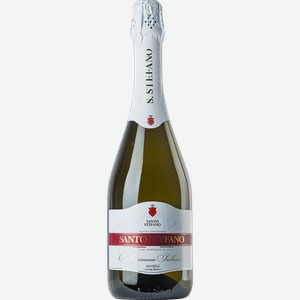 Винный напиток игристый Santo Stefano Matrimonio Siciliano белое полусладкое, 0.75 л