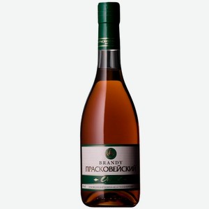 Бренди Прасковейский ОРИГИНАЛЬНЫЙ 40% 0,5 л 0.5 л