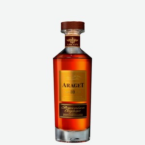 Коньяк марочный Арагет 10-летний 40% 0,5л 0.5 л