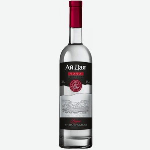 Водка виноградная Ай Дая ЧАЧА 40% 0,5л 0.5 л