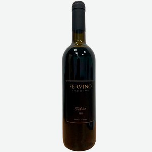 Вино тихое красное сухое Фервино МЕРЛО 0.75 л
