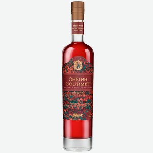 Настойка ягодная сладкая Онегин GOURMET ВИШНЯ 20%, 0,5 л