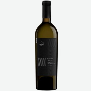 Вино тихое белое сухое ЗГУ Кубань Gunko Winery ШАРДОНЕ 0.75 л
