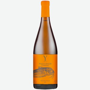 Вино тихое белое сухое ЗГУ Крым YAIYLA MUSCAT ORANGE CARBONIC 2021 0.75 л