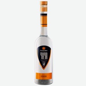 Водка виноградная ЗГУ Кубань Фанагория ЧАЧА ОТБОРНАЯ 50% 0,5л 0.5 л
