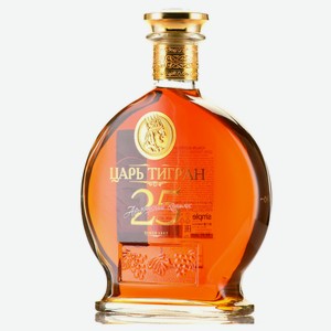 Коньяк коллекционный Царь Тигран 25-летний 40% 0,7л 0.7 л