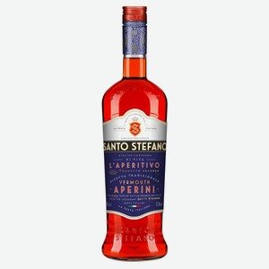 Вермут Santo Stefano Aperini сладкий Россия, 1 л