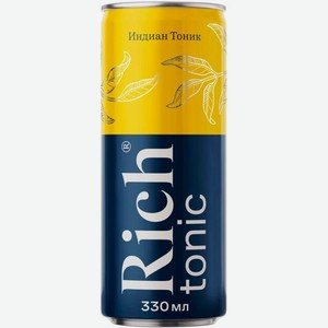 Тоник Rich tonic Индиан 330мл