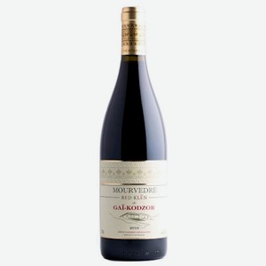 Вино тихое красное сухое столовое Гай-Кодзор MOURVEDRE RED KLЁN de GAI-KODZOR 2019 0.75 л