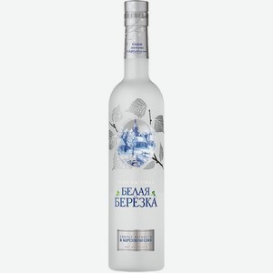 Водка Белая Березка 40% 500мл