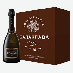 Вино игристое белое брют «Балаклава» RESERVE WHITE (6 шт.) 0.75 л