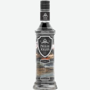 Водка  Русская Эскадра  Танк, 500 мл