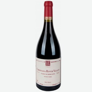 Вино тихое красное сухое ЗГУ Крым Павел Швец PINOT NOIR CLER NUMMULITE 2017 0.75 л