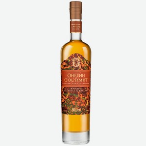 Настойка ягодная сладкая Онегин GOURMET КУРАГА 20%, 0,5л 0.5 л