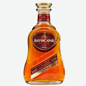 Коньяк Бахчисарай 3-летний 40% 0,5л 0.5 л