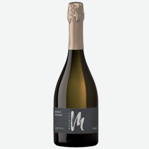 Вино игристое белое брют ЗГУ Кубань Шато Тамань МАКИТРА 0.75 л