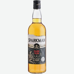 Ром Sparkman Dark 40% 0.7 л.