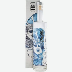 Водка Eiko (gift box) 40% 0.7 л.