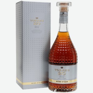 Бренди Torres 20 Hors D Age (gift box) 40% 0.7 л.