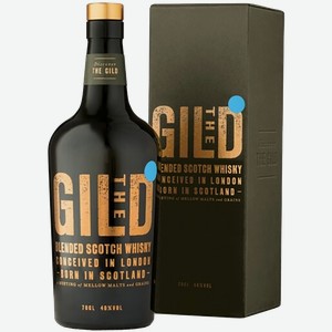 Виски The Gild Blended Scotch Whisky Lucky Spirits (gift box) 40% 0.7 л.