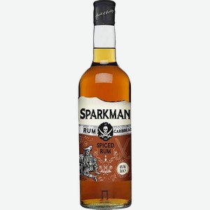 Ром Sparkman Spiced 40% 0.7 л.