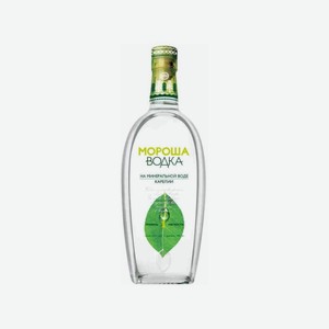 Водка МОРОША №1 700мл