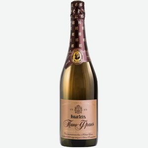 Вино игристое розовое брют выдержанное Новый Свет ПИНО ФРАН 0.75 л