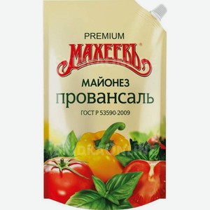 Майонез Махеев провансаль 380г