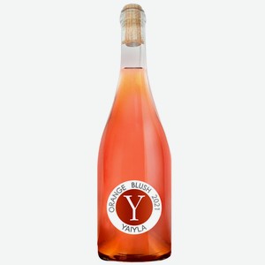 Вино тихое белое сухое ЗГУ Крым YAIYLA ORANGE BLUSH 2021 0.75 л