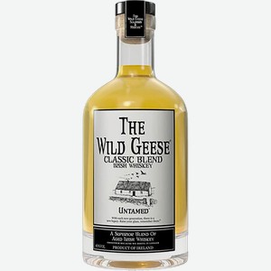 Виски The Wild Geese Classic Blend Irish Whiskey 40% 0.5 л.