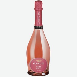 Игристое вино и шампанское Gancia Brut Rose 11.5% 0.75 л.