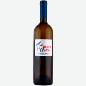 Вино тихое белое сухое ЗГУ Семигорье Вилла Виктория House wine Шардоне 0.75 л