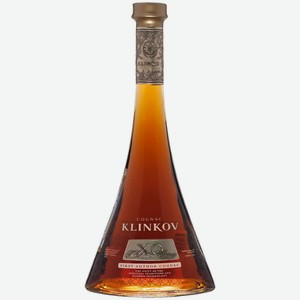 Коньяк выдержанный KLINKOV XO 42% 0,5л 0.5 л