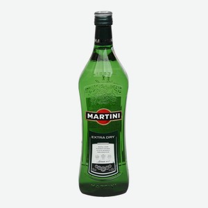 Вермут Мартини Экстра Драй 0,5л 18%