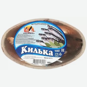 Рыба Салака Пряного Посола Пеликан 300гр